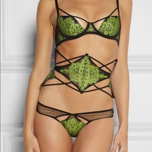 Agent Provocateur set. Bra and knickers